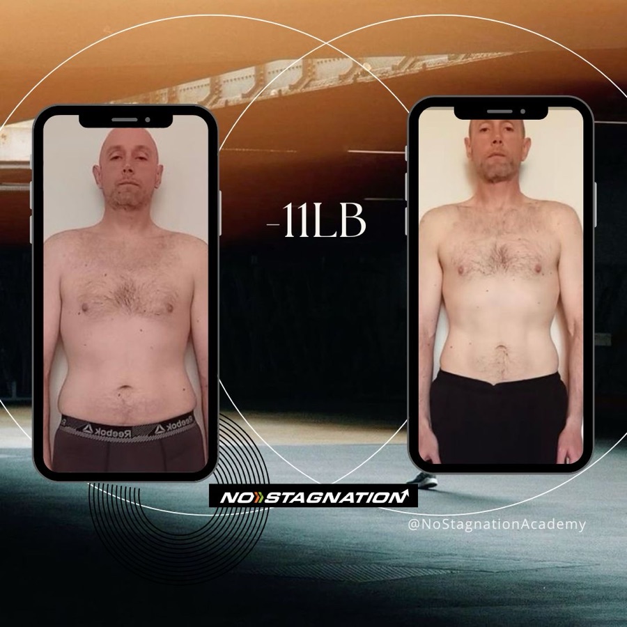 NSN client, before and after